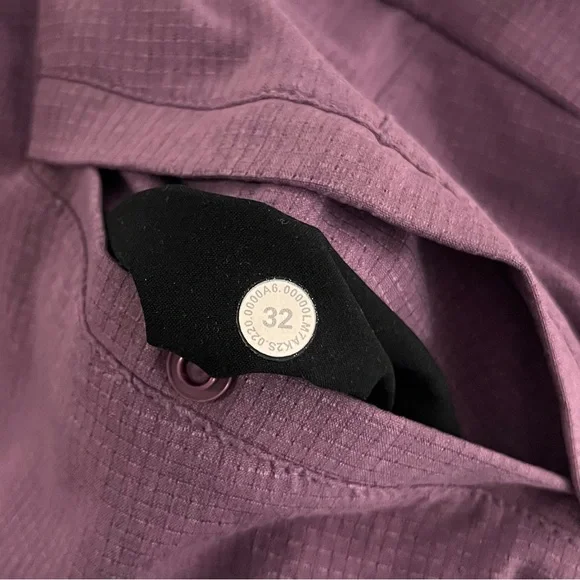 Lululemon Commission Short 7" Light Mens 32 in Amethyst Velvet - Picture 9 of 9